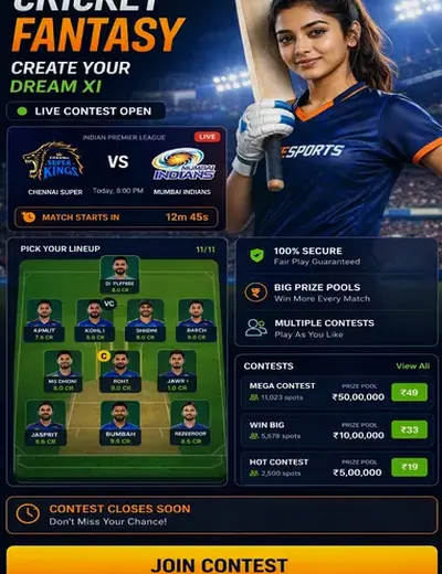Www898bet (898 bet) fantasy cricket & matchday visual 3